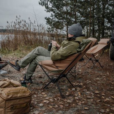 26. Krzesło turystyczne Offlander kempingowe składane duże OFF_CACC_28