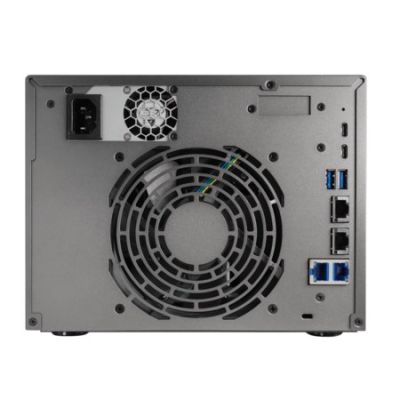 2. NAS Asustor AS6806T; Tower; 6x (3.5" SATA HDD/ 2.5" SSD); AMD Ryzen Embedded V3C14; 16G ECC DDR5 SODIMM (max. 64GB), 2x 10GbE, 2x 5GbE, 4x M.2 2280 NVMe PCIe 4.0, 2x USB4, 2x USB 3.2 Gen, 1x optional 10 GbE card