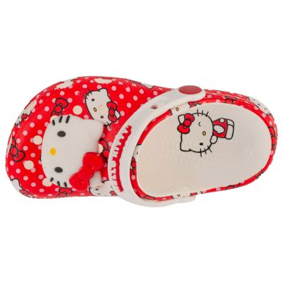 3. Klapki Crocs Classic Hello Kitty Red Clog K Jr 210576-90H