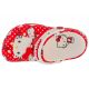3. Klapki Crocs Classic Hello Kitty Red Clog K Jr 210576-90H