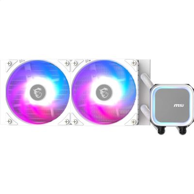5. Chłodzenie wodne MSI MAG CoreLiquid A13 240 WHITE