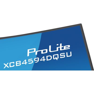 14. iiyama ProLite XCB4594DQSU-B1 monitor komputerowy 113 cm (44.5") 5120 x 1440 px Dual QHD LED Czarny