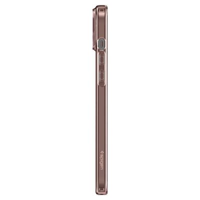 7. Etui Spigen Crystal Flex na iPhone 15 Plus - różowo-przezroczyste