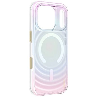 3. Etui UNIQ Coehl Vela Magnetic Charging na iPhone 18 Pro / 17 Pro - wielokolorowe