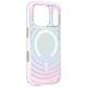 3. Etui UNIQ Coehl Vela Magnetic Charging na iPhone 18 Pro / 17 Pro - wielokolorowe