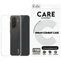 Etui CARE by PanzerGlass Flagship Urban Combat na Samsung Galaxy A36 5G - przezroczyste