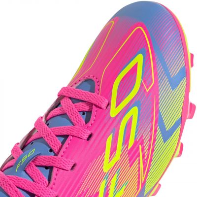 6. Buty piłkarskie adidas F50 Club FG/MG Jr JH6422