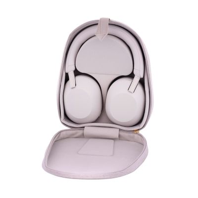 28. Słuchawki Sony WH-1000XM5 nauszne bluetooth srebrne