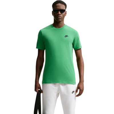 Koszulka męska Nike Club Tee zielona AR4997 306