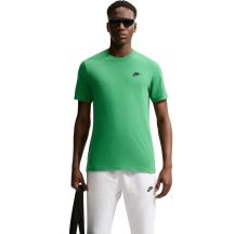 Koszulka męska Nike Club Tee zielona AR4997 306