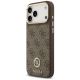 2. Etui Guess 4G Strass Logo MagSafe na iPhone 17 Pro Max - brązowe