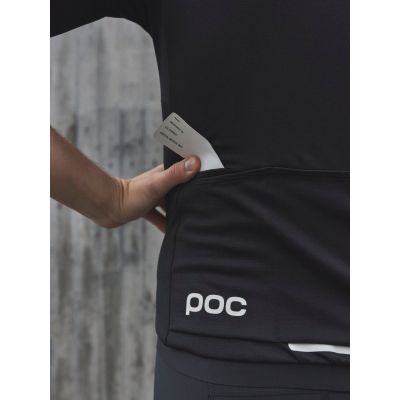 4. Koszulka rowerowa POC MUSE Jersey - czarny