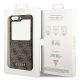 8. Etui Guess 4G Charms Collection na Samsung Galaxy Z Flip 5 - brązowe
