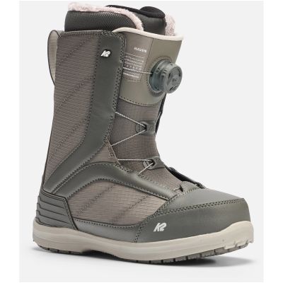 6. Buty snowboardowe damskie K2 HAVEN LIGHT GREY 10