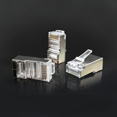 4. QOLTEC WTYK ZŁĄCZE MODULARNE RJ45 | CAT6 | FTP | 100SZT