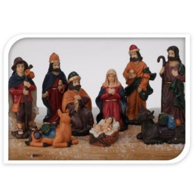 8. FIGURKI DO SZOPKI 9SZT 16CM