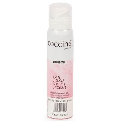 Preparat Coccine jedwab do stóp silky fresh DA0262