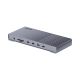 18. Unitek Potrójna stacja dokująca USB4 40Gb/s,zasilacz 120W
