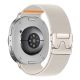 2. Pasek Tech-Protect Nylon Clasp na Samsung Galaxy Watch 40 / 44 / 46 mm - beżowy