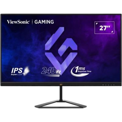 2. Viewsonic VX Series VX2779A-HD-PRO monitor komputerowy 68,6 cm (27") 1920 x 1080 px Full HD LED Czarny