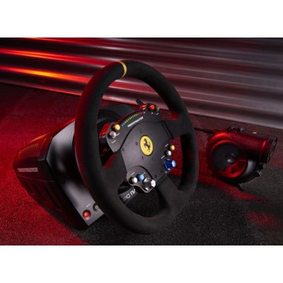 13. Thrustmaster TS-PC Racer Ferrari 488 Challenge Edition Czarny USB 2.0 Kierownica Analogowa/Cyfrowa