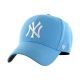 3. Czapka z daszkiem '47 Brand New York Yankees MVP Raised Basic B-RAC17CTP-CO-KIDS