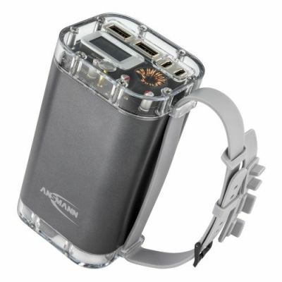 9. Ansmann PB4100 Litowo-polimerowy (LiPo) 40000 mAh Srebrny