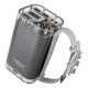 9. Ansmann PB4100 Litowo-polimerowy (LiPo) 40000 mAh Srebrny