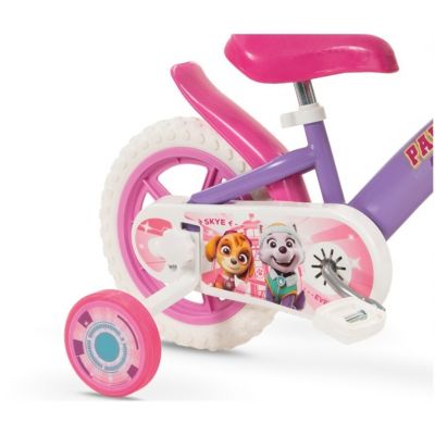 7. Rower dzieciecy TOIMSA 12" Psi Patrol Fiolet 1280 Girl