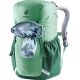9. Plecak turystyczny dziecięcy Deuter Junior, spearmint/seagreen