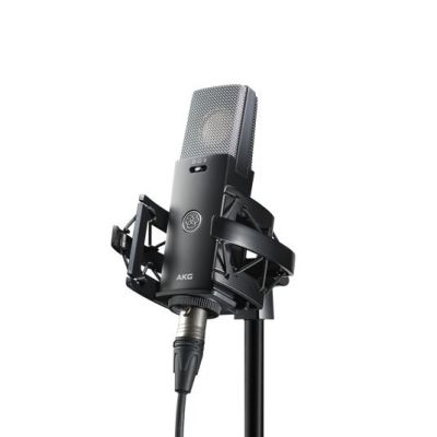12. AKG C114 - Mikrofon pojemnościowy ze zmiennymi charakterystykami