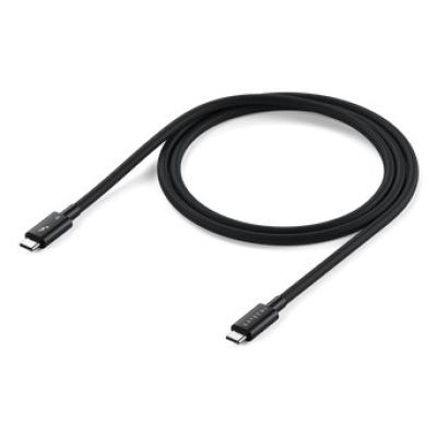 3. Satechi ST-YTB5100K kabel Thunderbolt 1 m 120 Gbit/s Czarny
