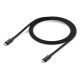 3. Satechi ST-YTB5100K kabel Thunderbolt 1 m 120 Gbit/s Czarny
