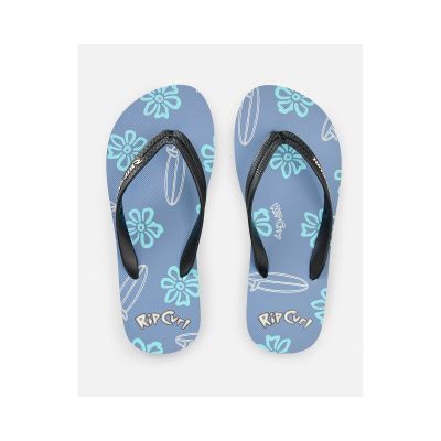 Japonki chłopięce RIP CURL Sessions Bloom Open Toe - Boy niebieskie