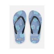 Japonki chłopięce RIP CURL Sessions Bloom Open Toe - Boy niebieskie