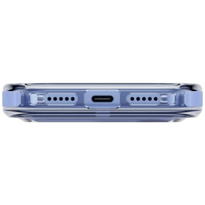 5. Etui UNIQ Combat Magclick Charging na iPhone 18 Pro / 17 Pro - niebieskie