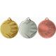 13. MEDAL Z MIEJSCEM NA WKLEJKĘ SREBRNY ŚR 50mm