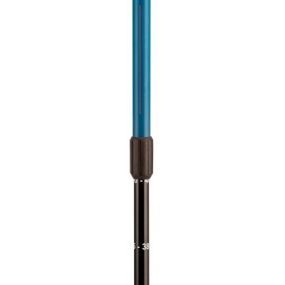 7. Kije narciarskie ROSSIGNOL Telescopic Jr - niebieski