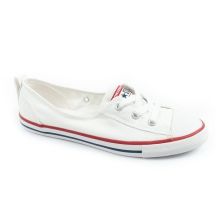 Converse buty damskie sportowe Chuck Taylor All Star Ballet Lace baleriny białe