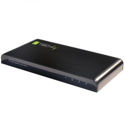 8. Rozgałęziacz telewizyjny Techly IDATA HDMI-4K4 4x HDMI