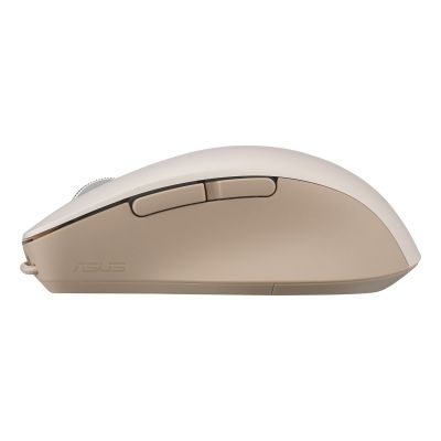 3. ASUS SmartO Mouse MD200 Silent Plus myszka Biuro Oburęczny RF Wireless + Bluetooth Optyczny 4200 DPI