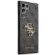 4. Etui Guess 4G Big Metal Logo na Samsung Galaxy S24 Ultra - czarne