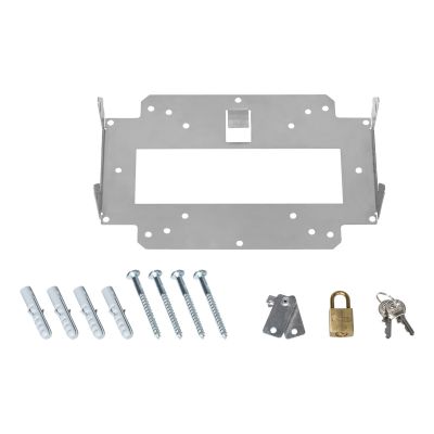LANCOM Wall Mount (LN, Bulk 10) Metaliczny