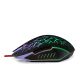 8. Mysz Esperanza Lightning EGM211R (optyczna; 2400 DPI; kolor czarny)