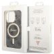 7. Etui Guess 4G MagSafe na iPhone 13 Pro / iPhone 13 - czarne