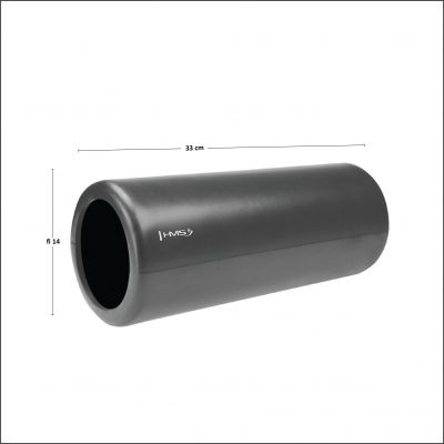 36. Wałek Fitness HMS GRAPHITE/BLACK FS111 