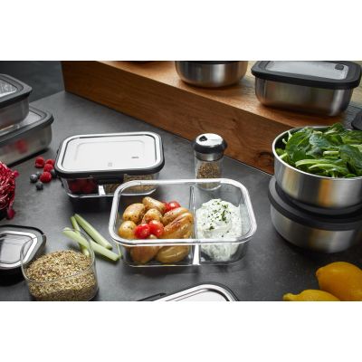 2. Zestaw 3 pojemników GEFU MILO G-12799