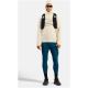 8. Bluza z kapturem męska Odlo X-ALP Mid layer hoody beżowa