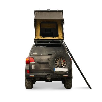 37. Namiot dachowy Offlander Triangle Slim Coyote OFF_RTT_SLIM