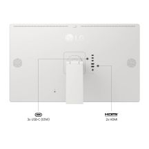 LG LCD 32U889SA-W 32-calowy telewizor biały